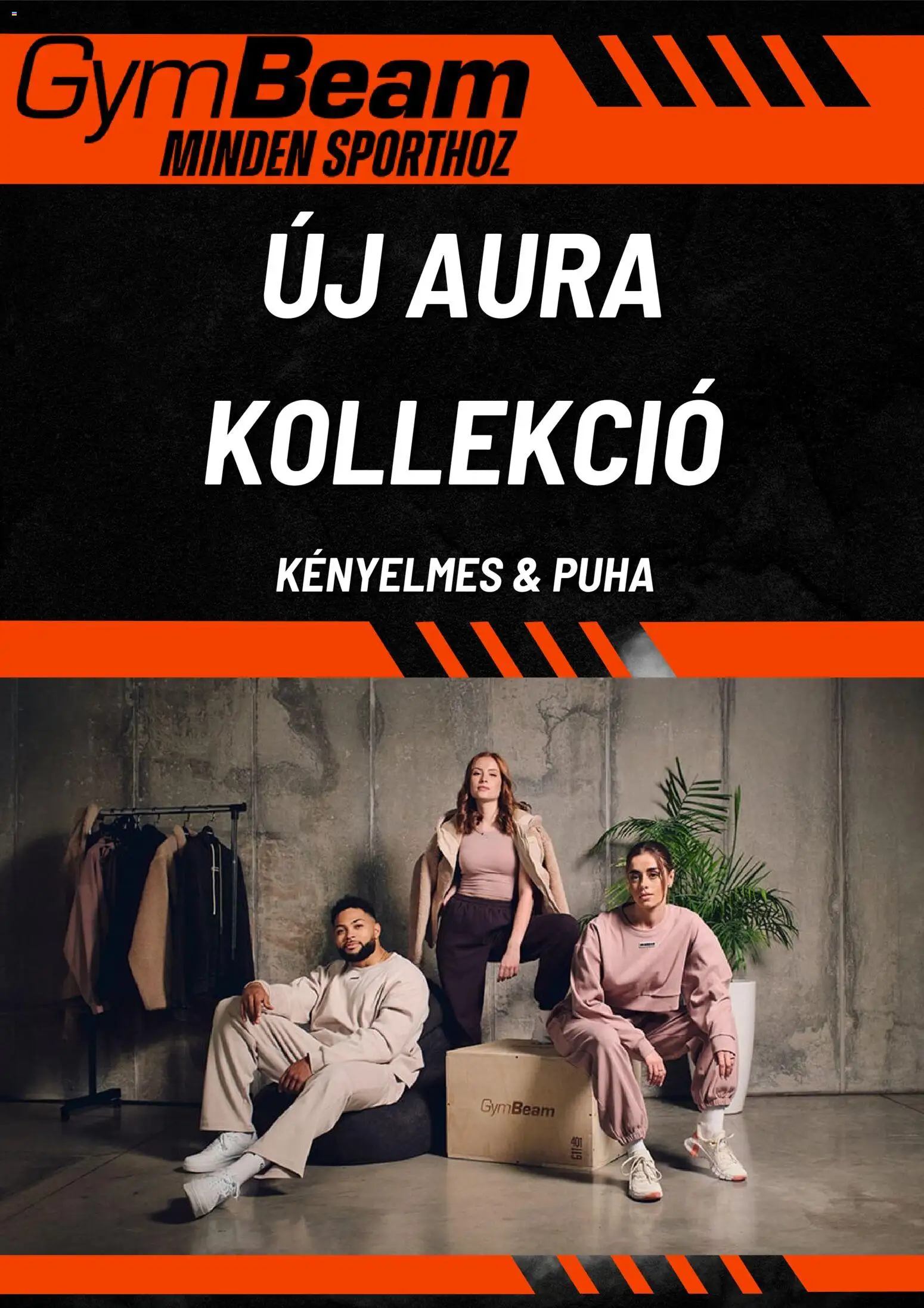 GymBeam Akciós újság - 1oldal - érvényes 2025.12.23.-tól