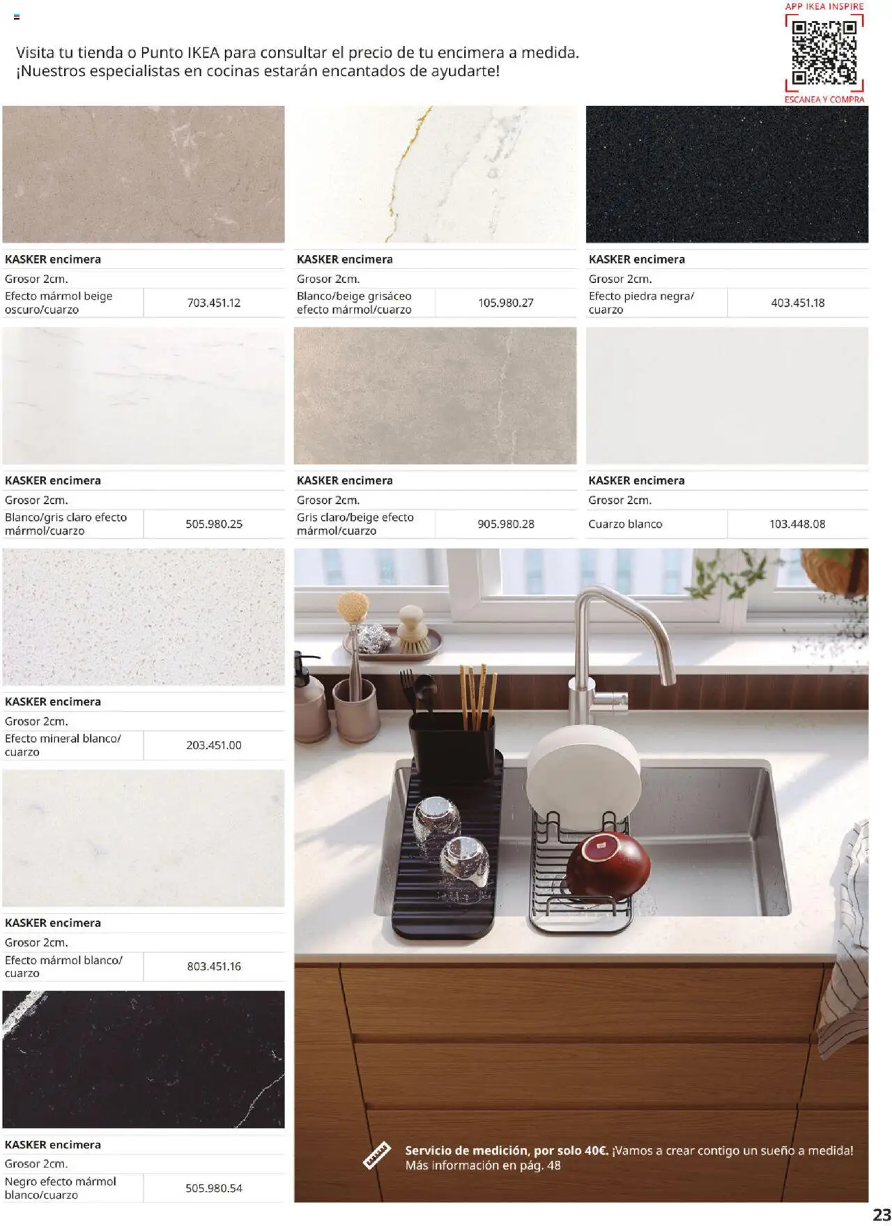 Catálogo IKEA Cocinas - Página de 23 - Válido desde 01/09/2025