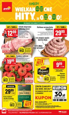 Podgląd POLOmarket gazetka ważny od 01.04.2026