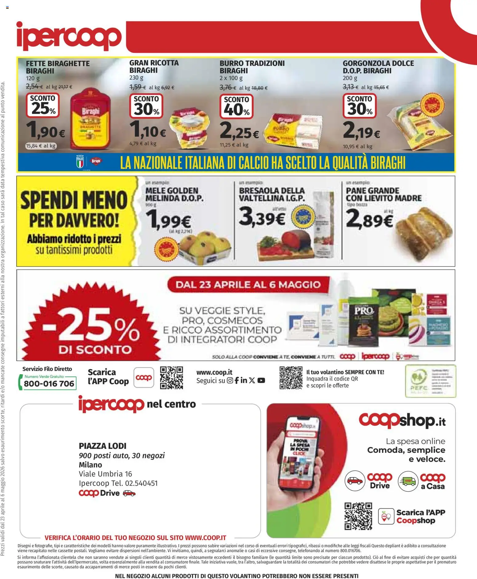 Ipercoop volantino - pagina 43 - valido dal 23/04/2026