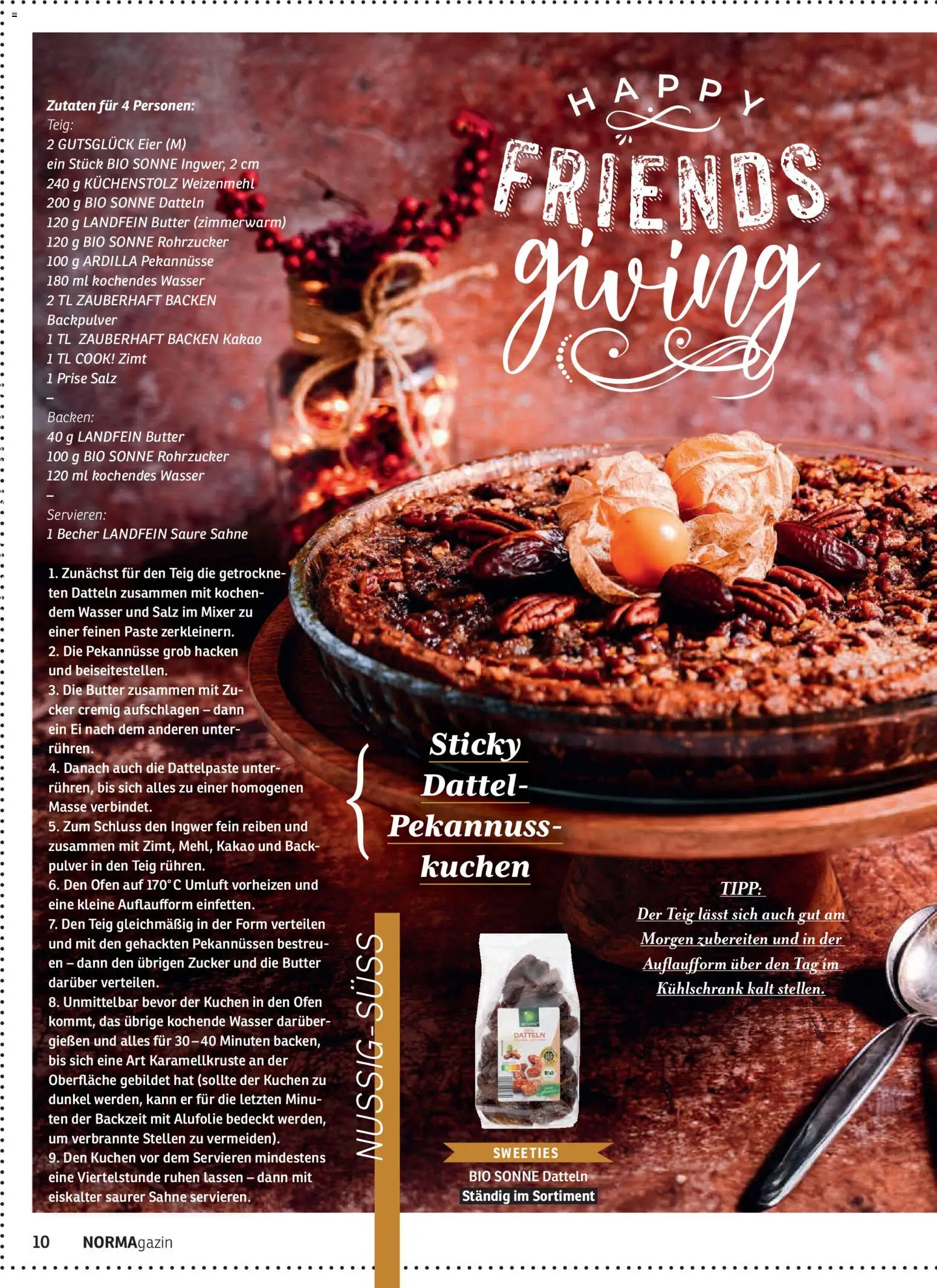 Norma NORMAgazin November/Dezember 2025 - Seite 10 - gültig ab 01.11.2025