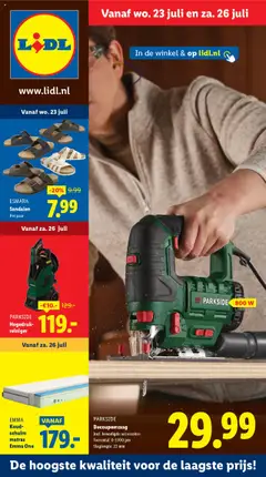 Lidl - Non Food Folder week 30 geldig vanaf 23-07-2025