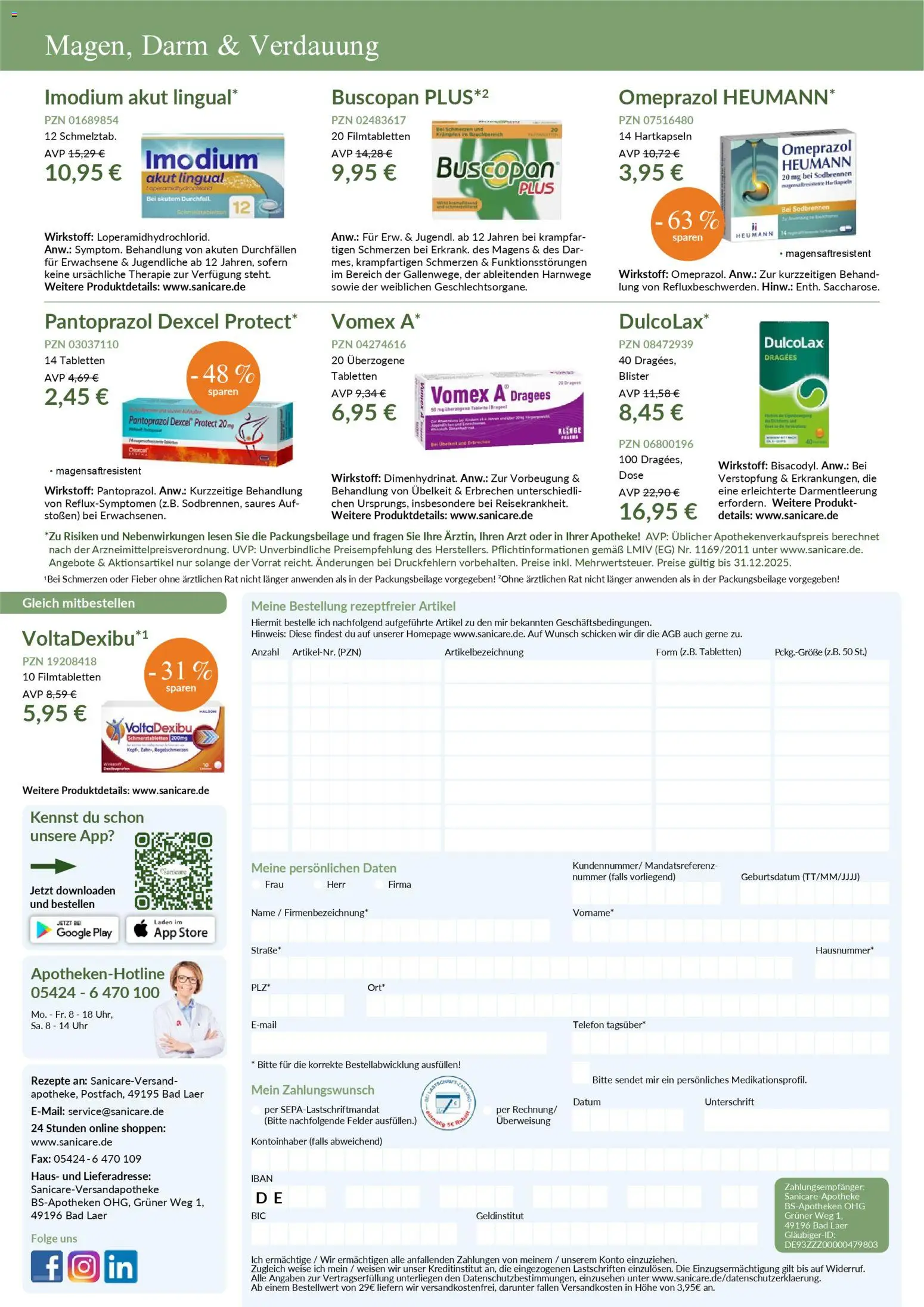 Sanicare Prospekt 	 - Seite 7 - gültig ab 01.12.2025