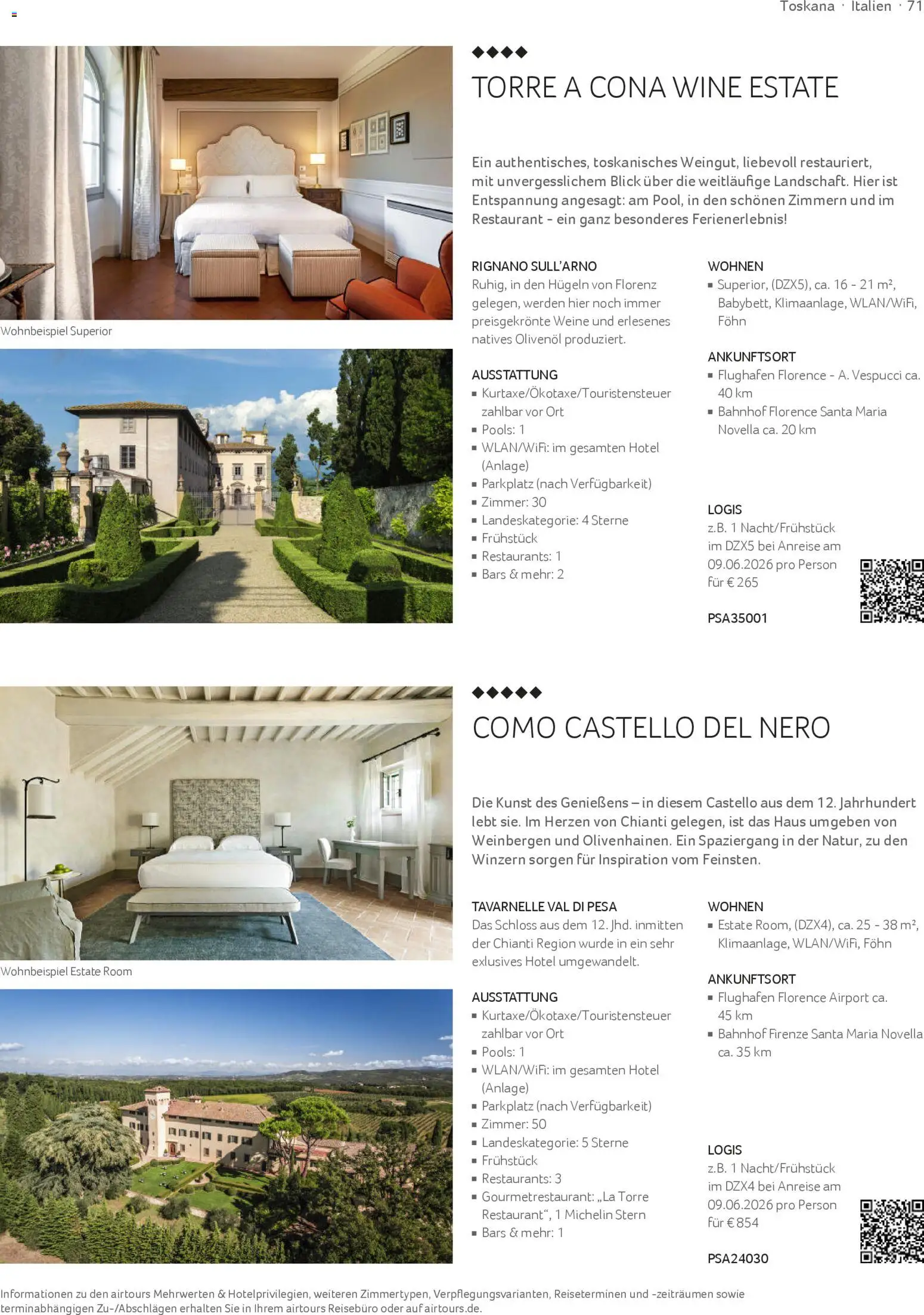 Aida Airtours Erstklassige Europareisen - Seite 71 - gültig ab 30.10.2025