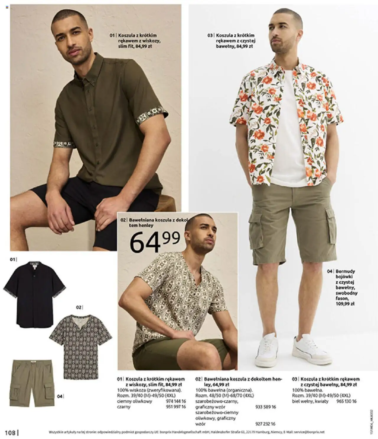 BonPrix Katalog - Modny Luz - strona 110- ważny od 14.07.2025