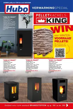 Hubo folder geldig vanaf 27/09/2025