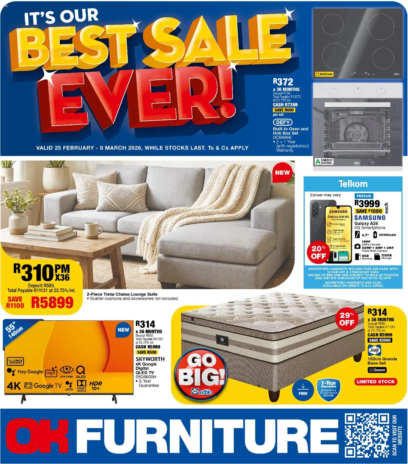 OK Furniture Catalogue - page 1- valid from 25/02/2026