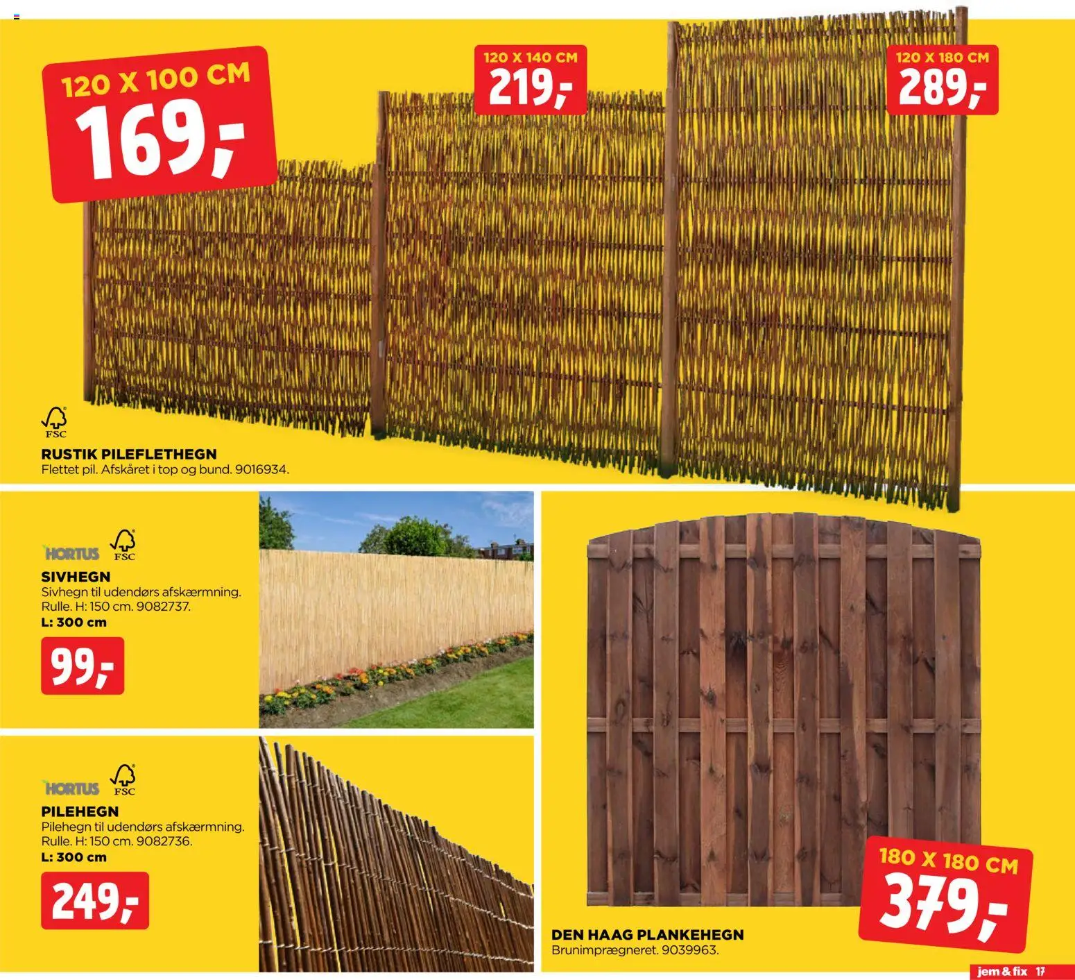 Jem & fix - Tilbudsavis uge 17 - page 17- valid from 19/04/2026