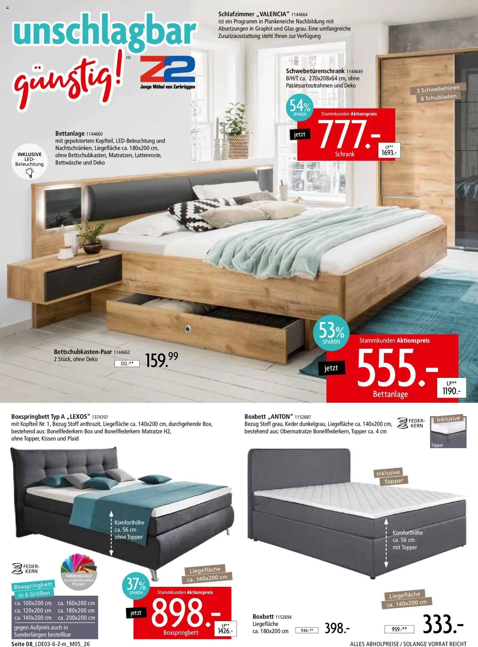 Zurbrüggen Prospekt 	 - Seite 8 - gültig ab 28.03.2026