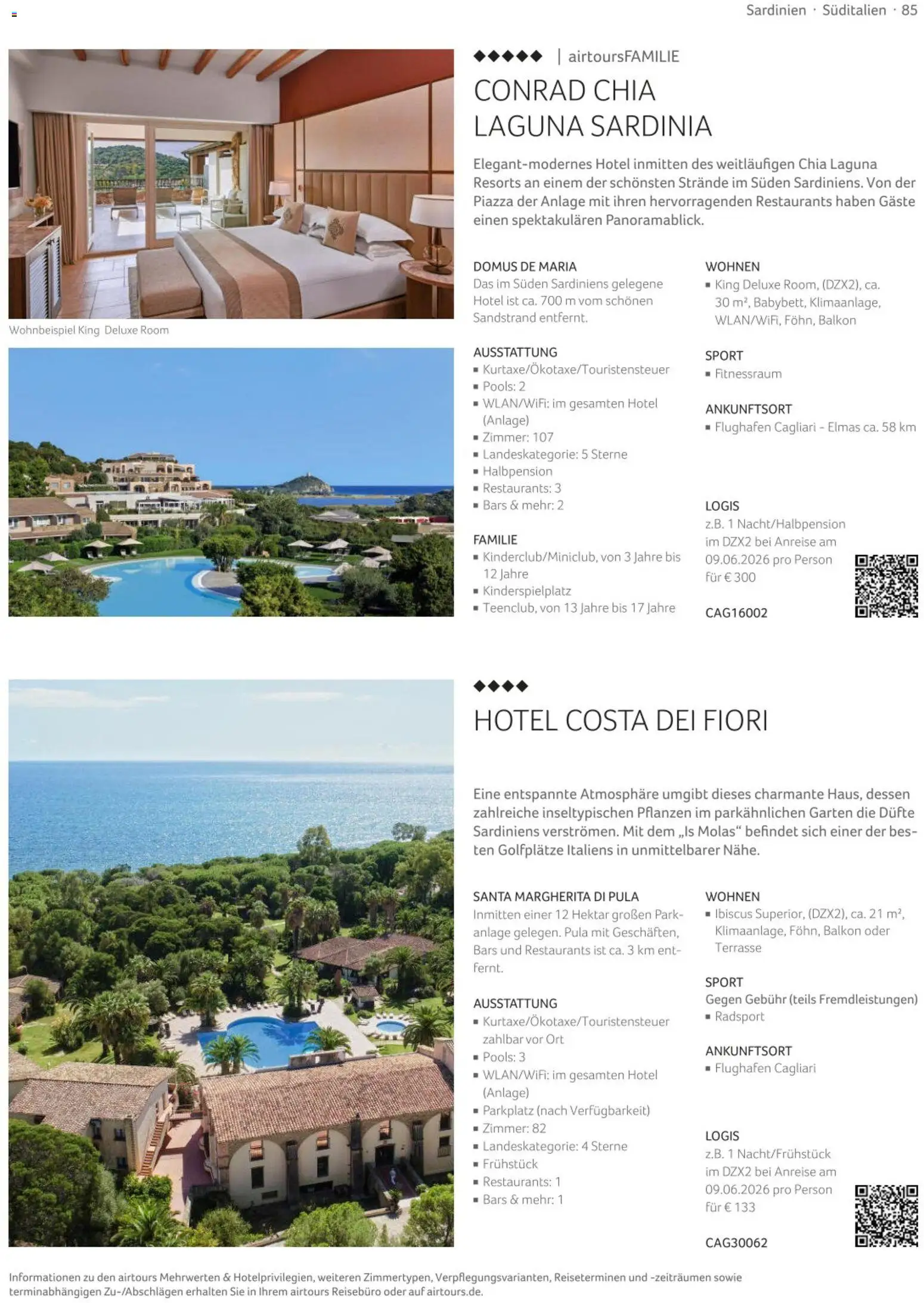 TUI airtours Katalog  Europareisen 2025/26 - Seite 85 - gültig ab 01.11.2025