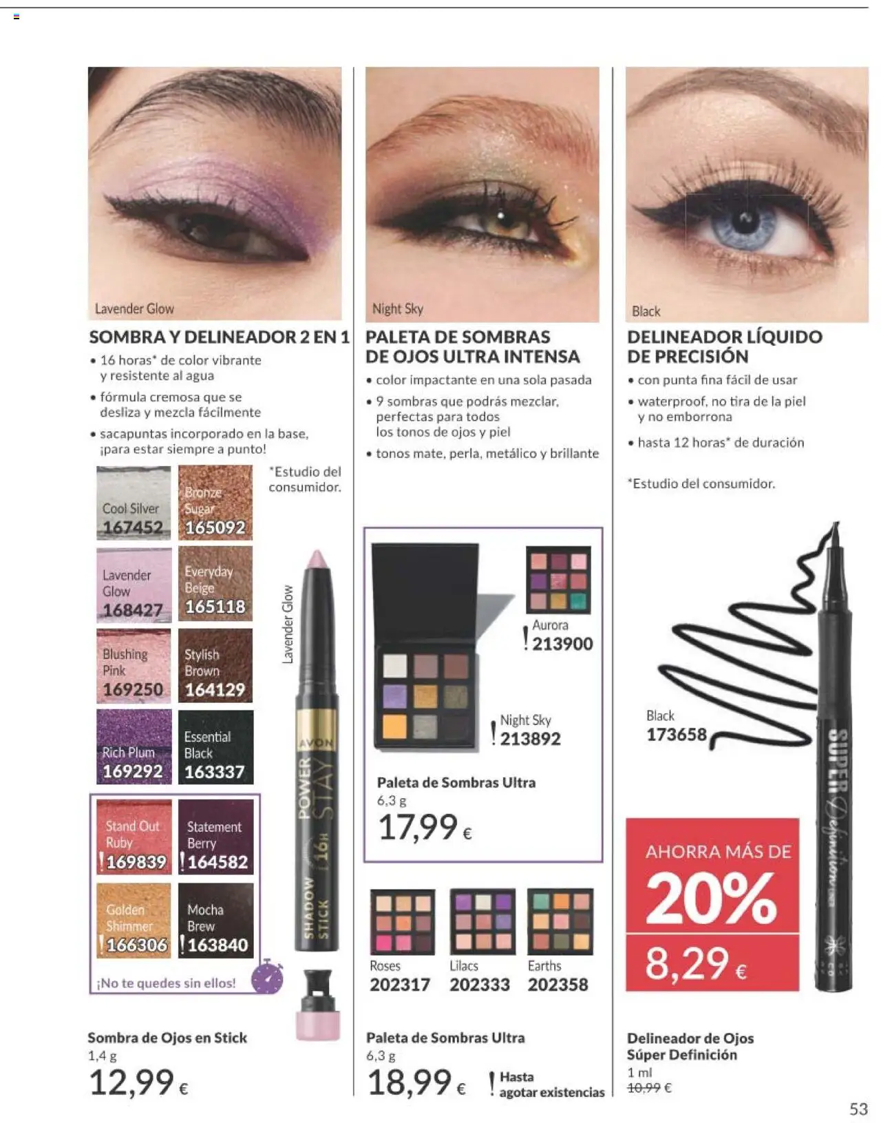 Catálogo AVON campaña 7 - Página de 53 - Válido desde 01/07/2025