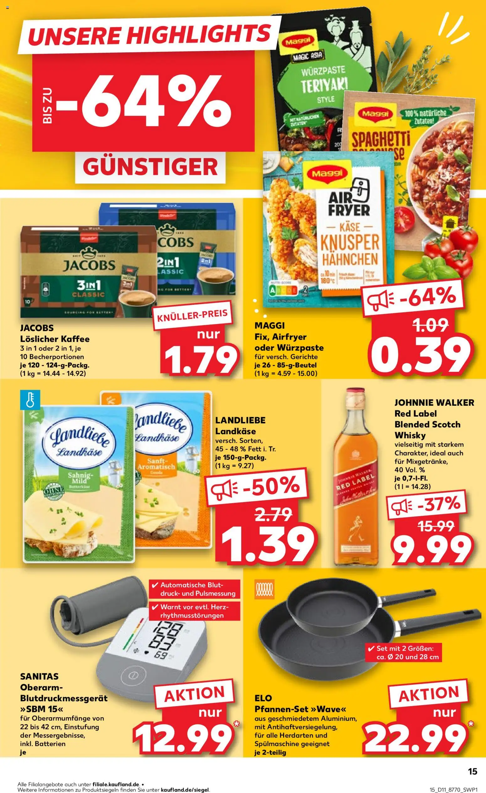Kaufland Prospekt 	 - Seite 15 - gültig ab 12.03.2026