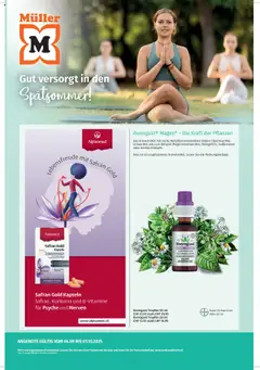 Vorschau Müller Aktionen Spätsommer gültig ab 04.09.2025