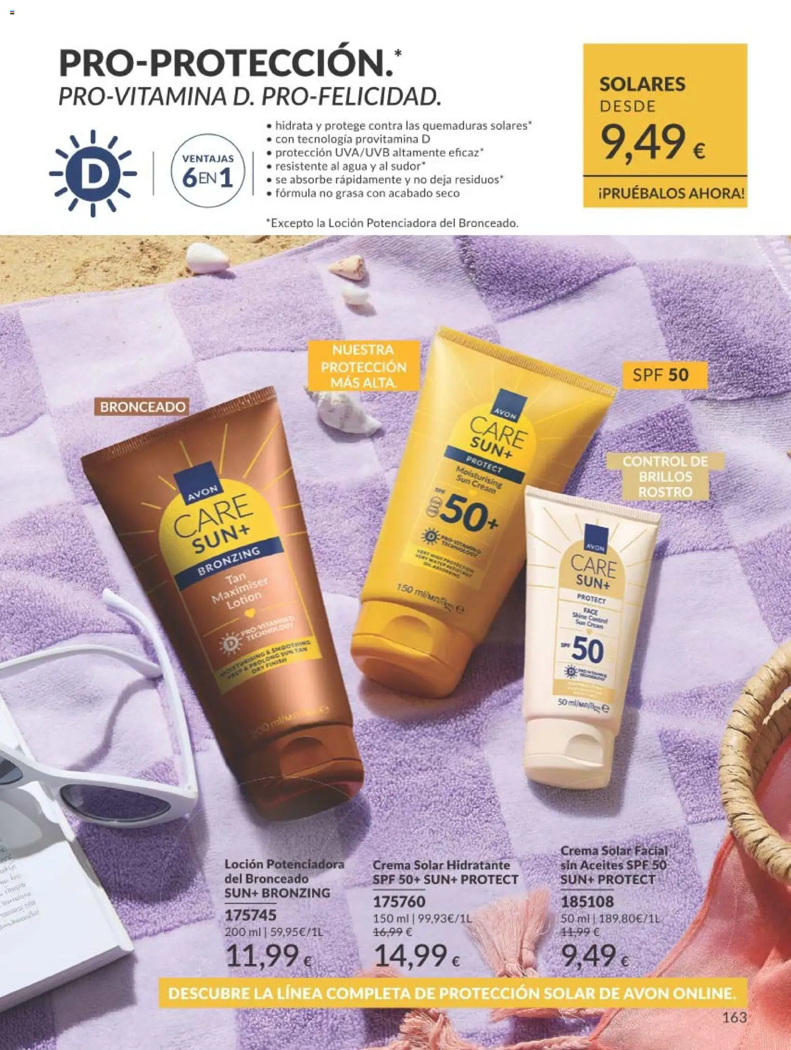Catálogo AVON campaña 4 - Página de 163 - Válido desde 01/04/2026