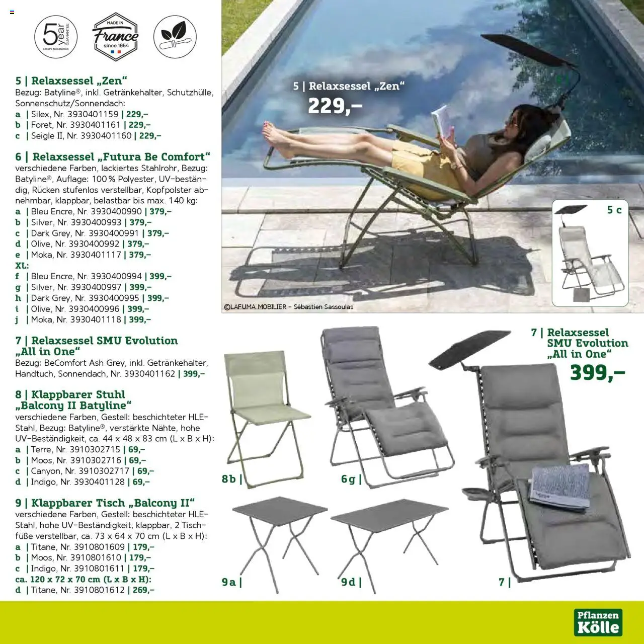 Pflanzen-Kölle Gartenmöbel Katalog 2025 - Seite 53 - gültig ab 22.01.2025