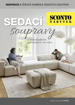 Náhled Sconto nábytek katalog - Sedací soupravy platný od 01.01.2026