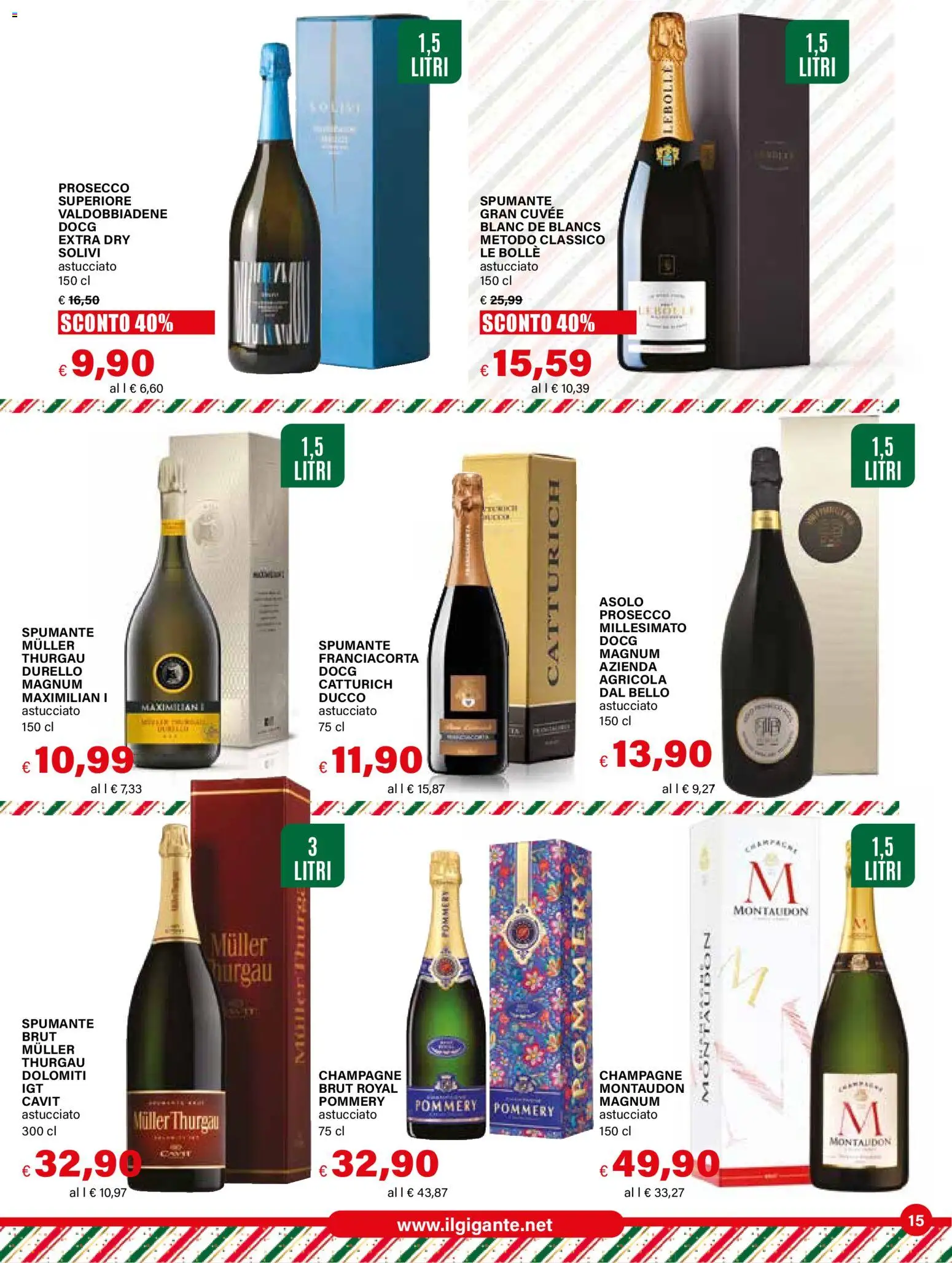 Il Gigante Sapori sotto l'Albero catalogo - pagina 15 - valido dal 24/11/2025