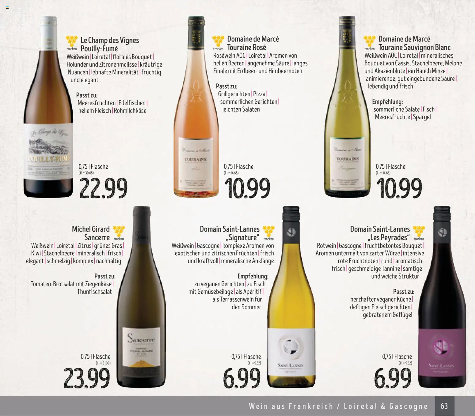 Edeka Struve Wein– und Spirituosen - Seite 63 - gültig ab 14.11.2025