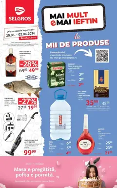 Selgros Catalog valabil de la 20.03.2026