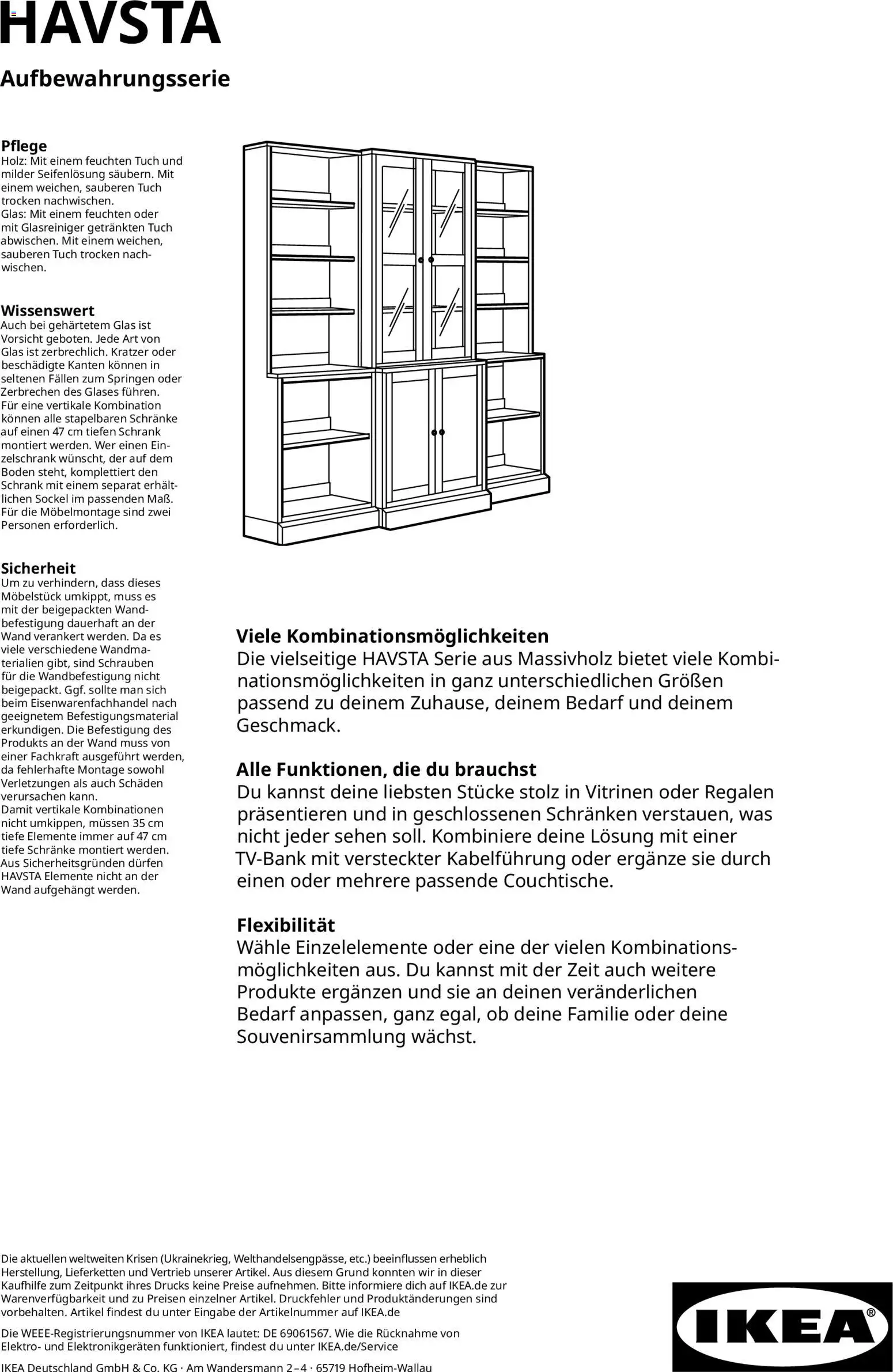 Ikea Aufbewahrungsserie - Seite 1 - gültig ab 02.01.2026