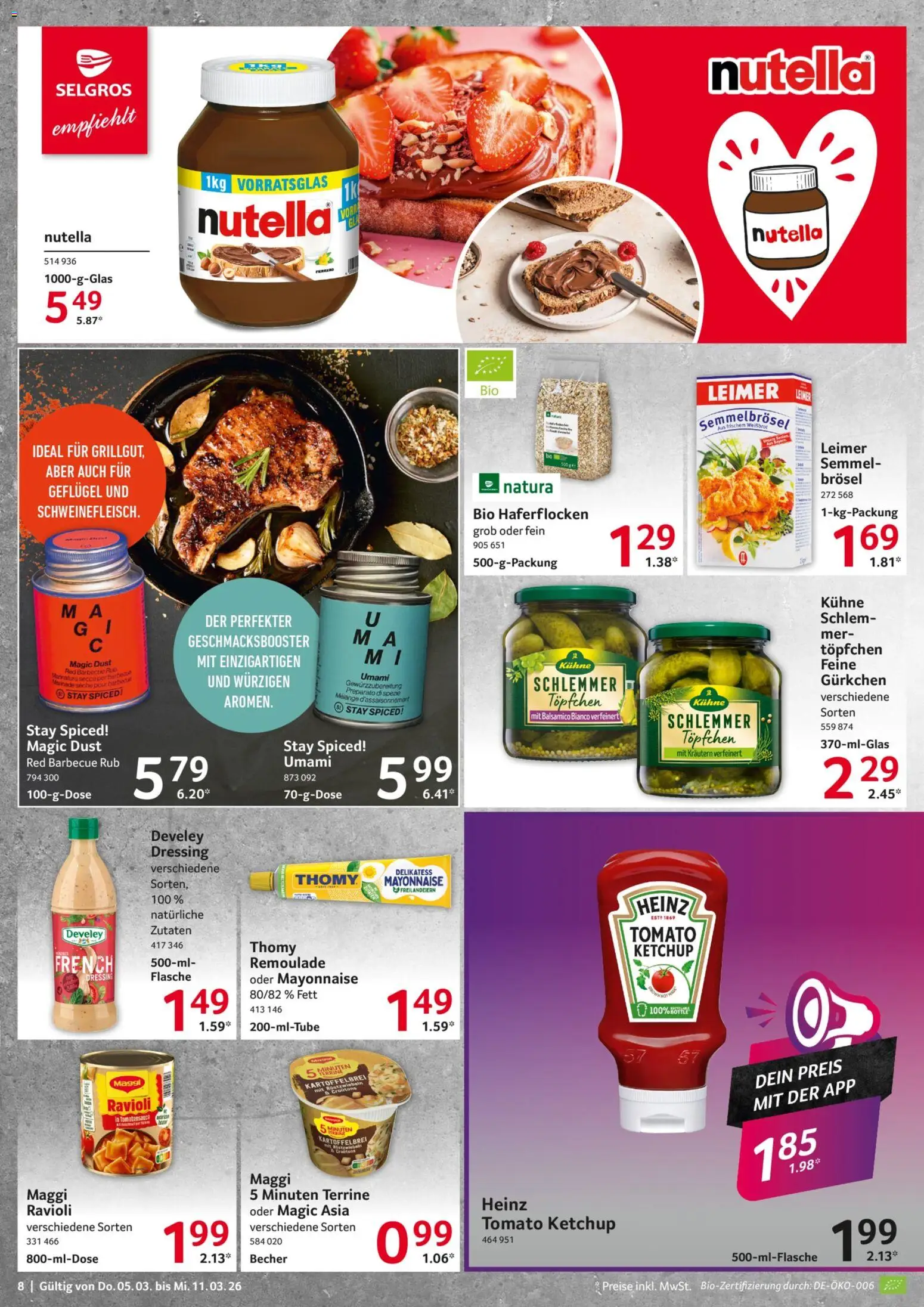 Selgros Prospekt 	 - Seite 8 - gültig ab 05.03.2026
