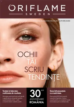Oriflame catalog 13 2025 valabil de la 10.09.2025