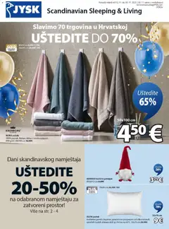 JYSK katalog od 12.11.2025