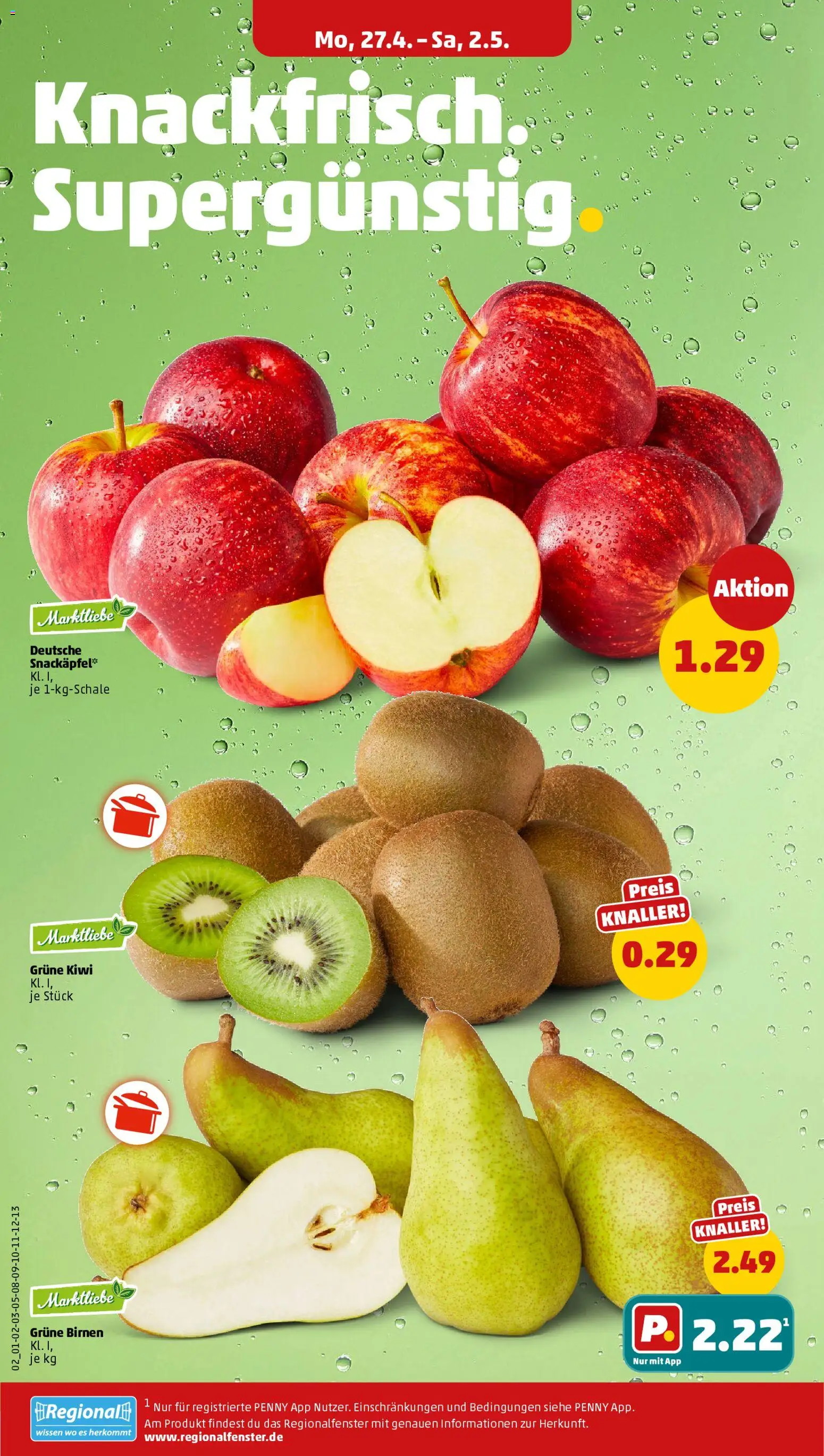 Penny Prospekt 	 - Seite 2 - gültig ab 27.04.2026