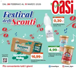 Anteprima Volantino Oasi	 valida dal 26/02/2026