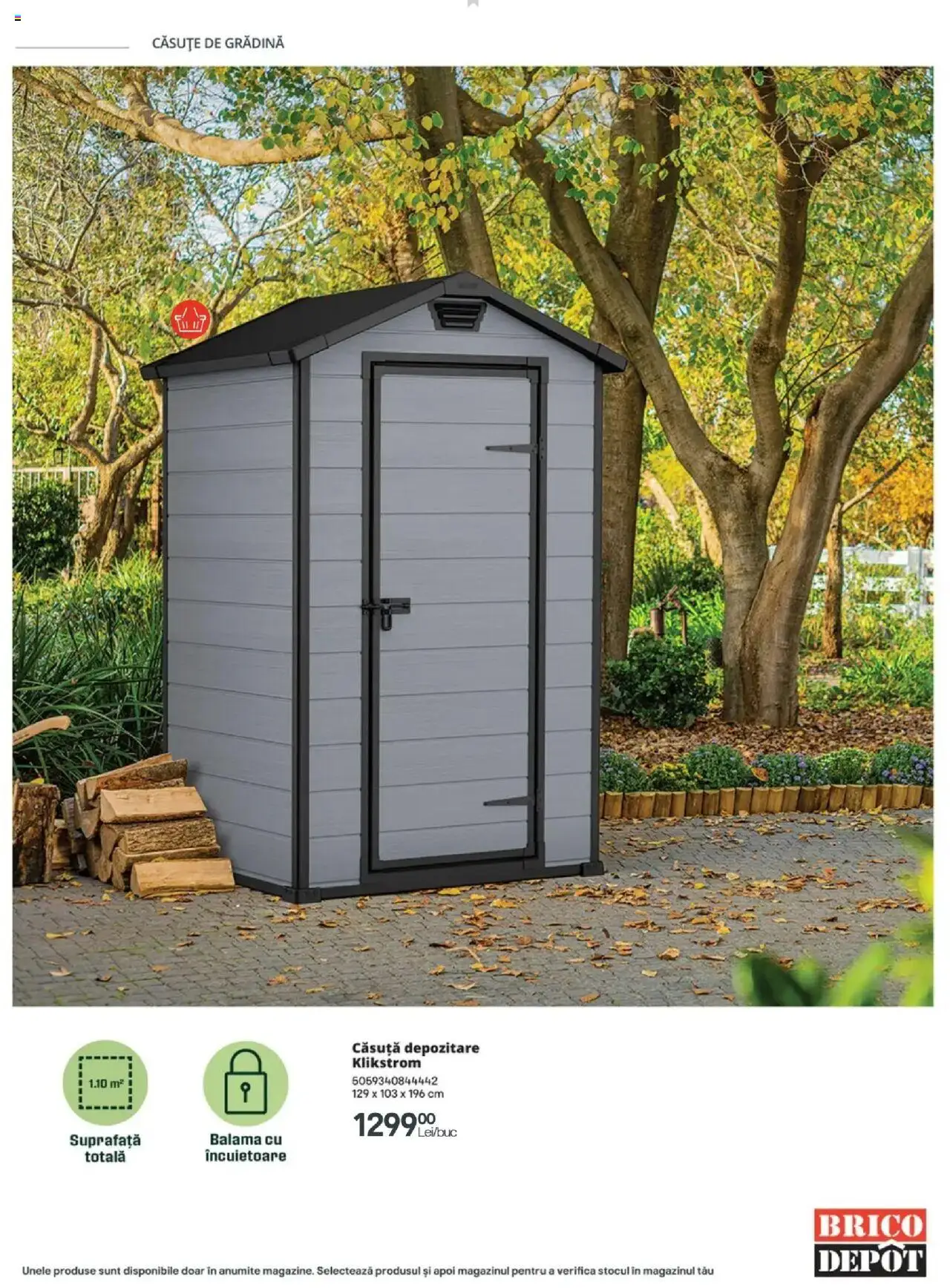Brico Depot catalog - Grădină Mobilier - pagina 46- valabil de la 28.03.2025