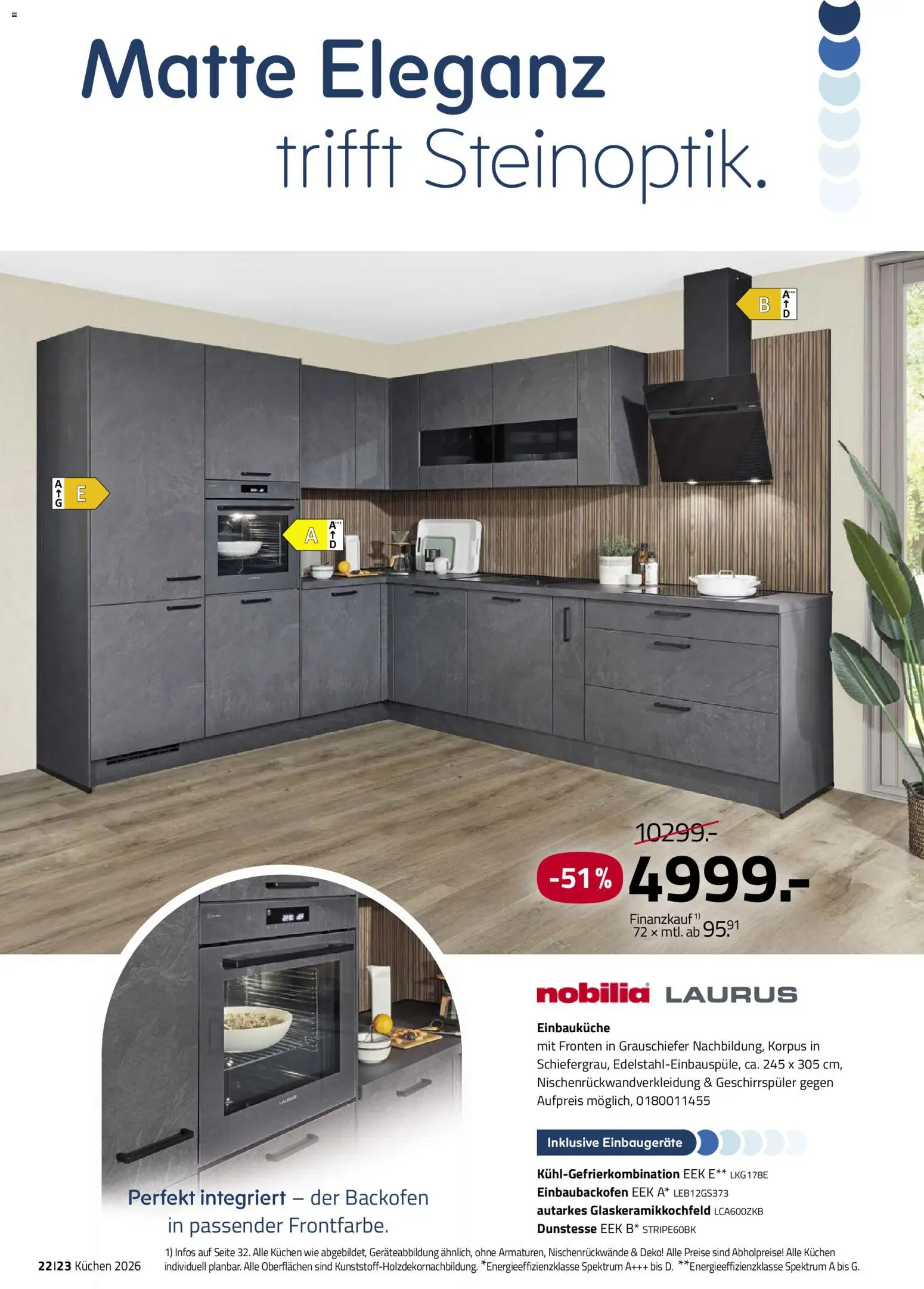 Roller Deine Küche 2026 - Seite 22 - gültig ab 19.03.2026