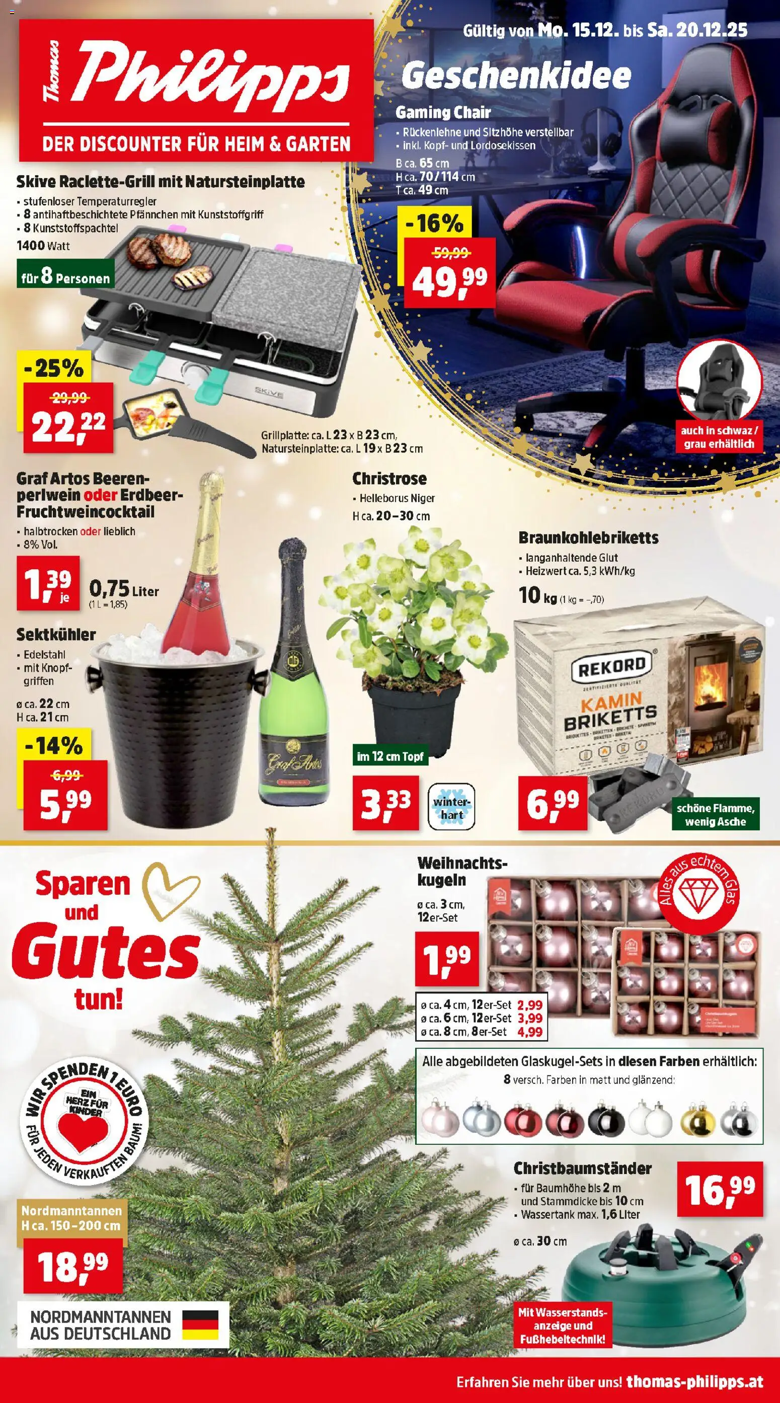 Thomas Philipps Flugblatt - Seite 1- gültig ab 15.12.2025