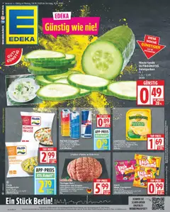 Vorschau Edeka Prospekt 	 gültig ab 06.10.2025