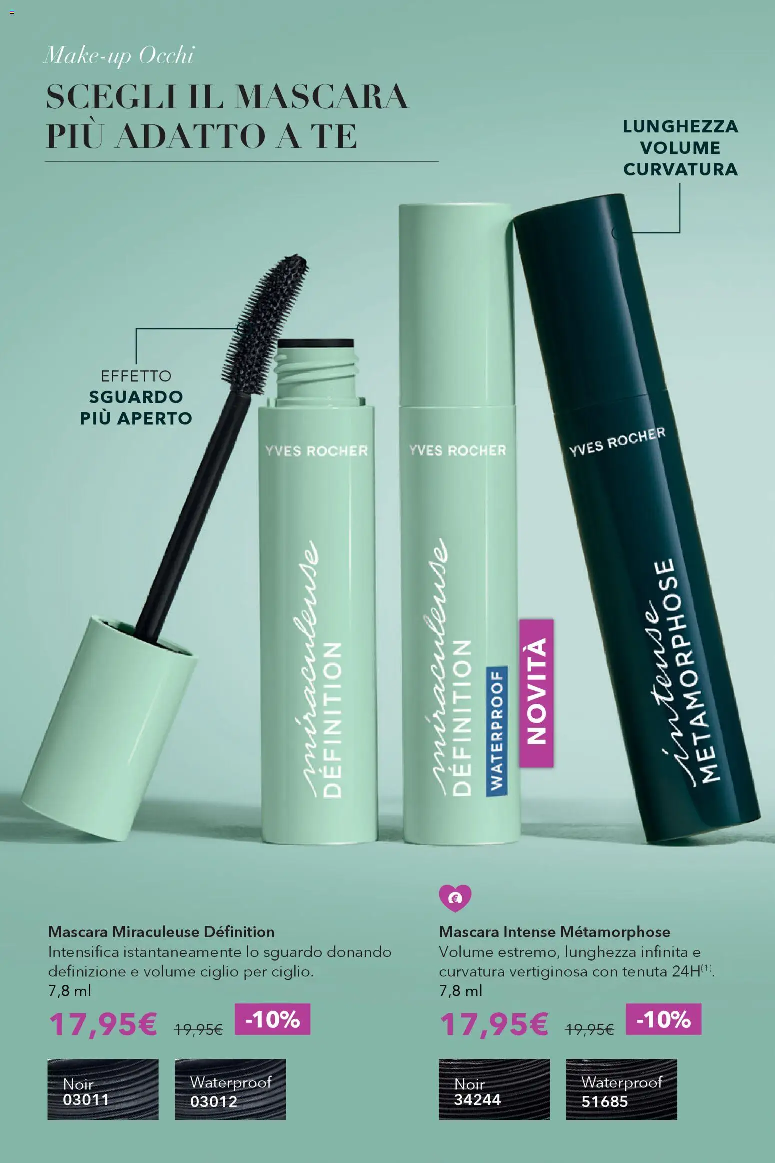 Yves Rocher catalogo Haircare - pagina 64 - valido dal 02/04/2026