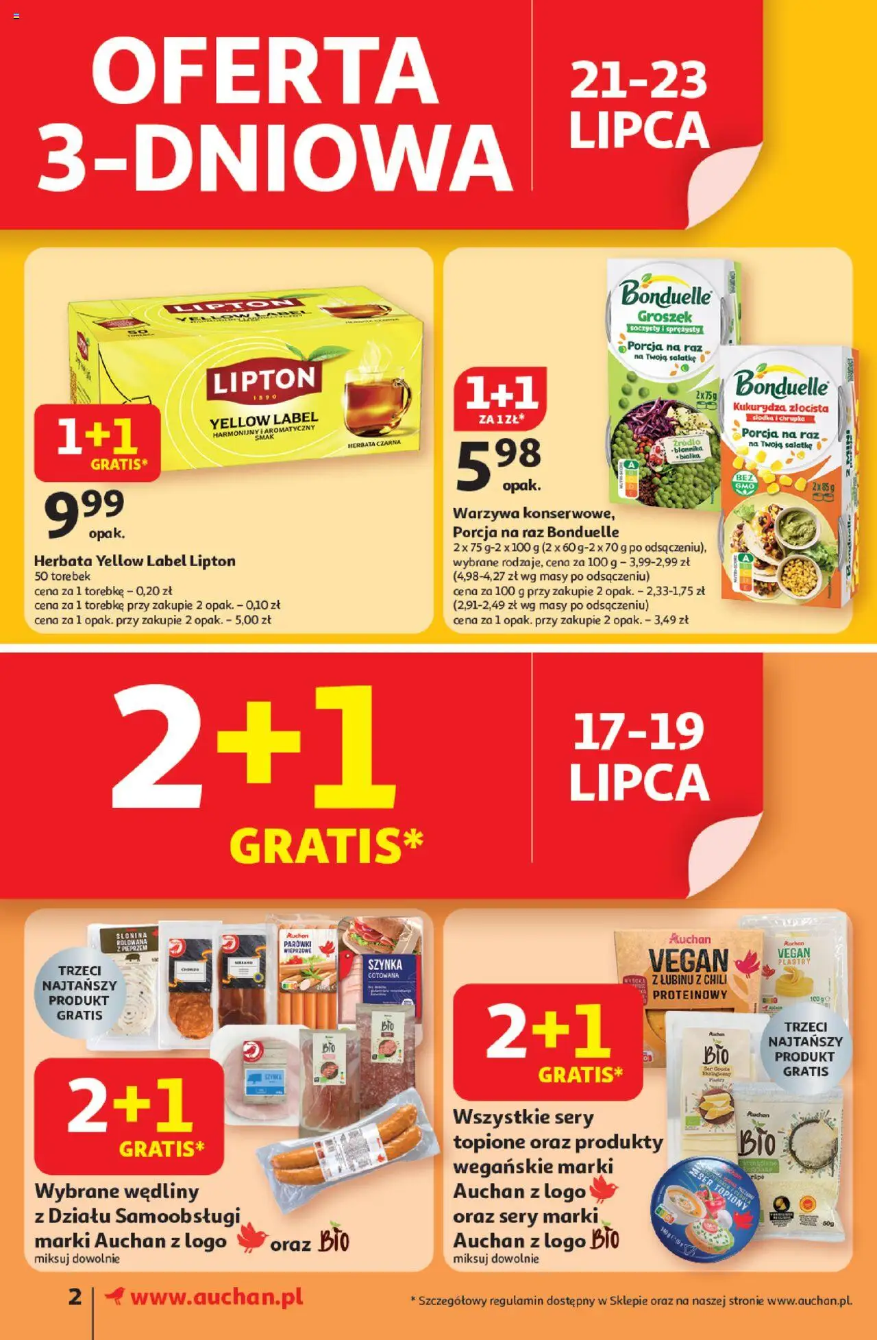 Auchan Gazetka - strona 2- ważny od 17.07.2025