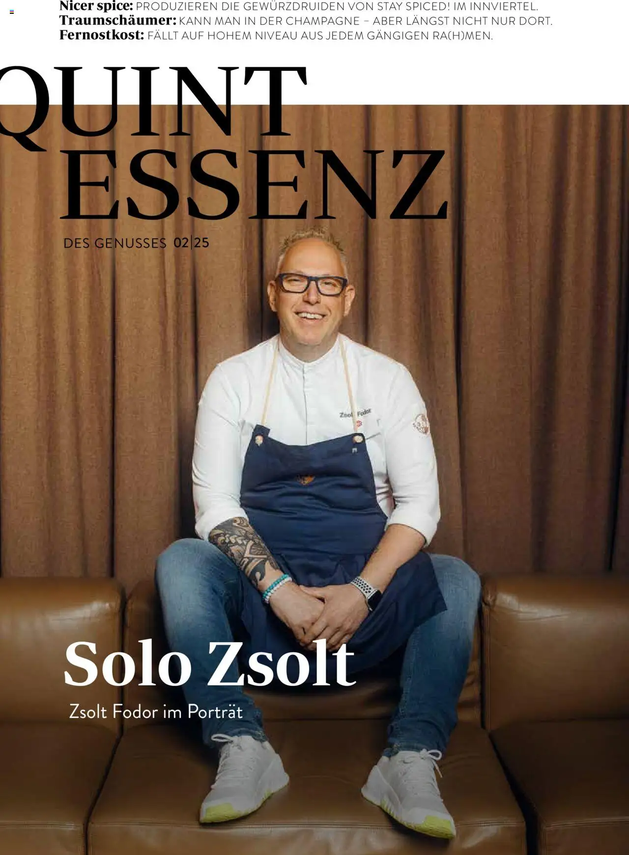 Transgourmet Quintessenz 02 | 2025 - Seite 1- gültig ab 02.06.2025