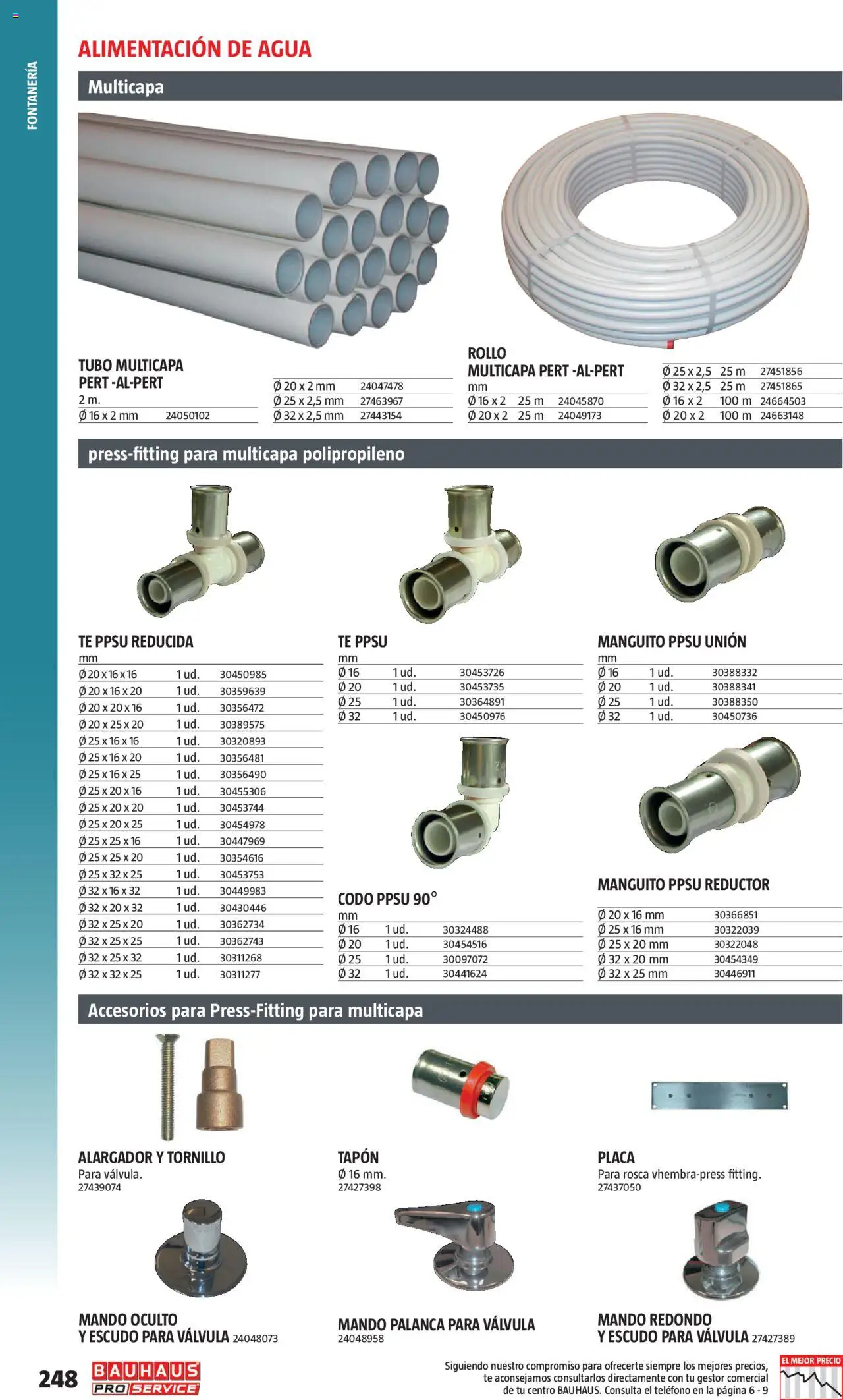 Bauhaus - ProService  - Página de 248 - Válido desde 24/02/2025
