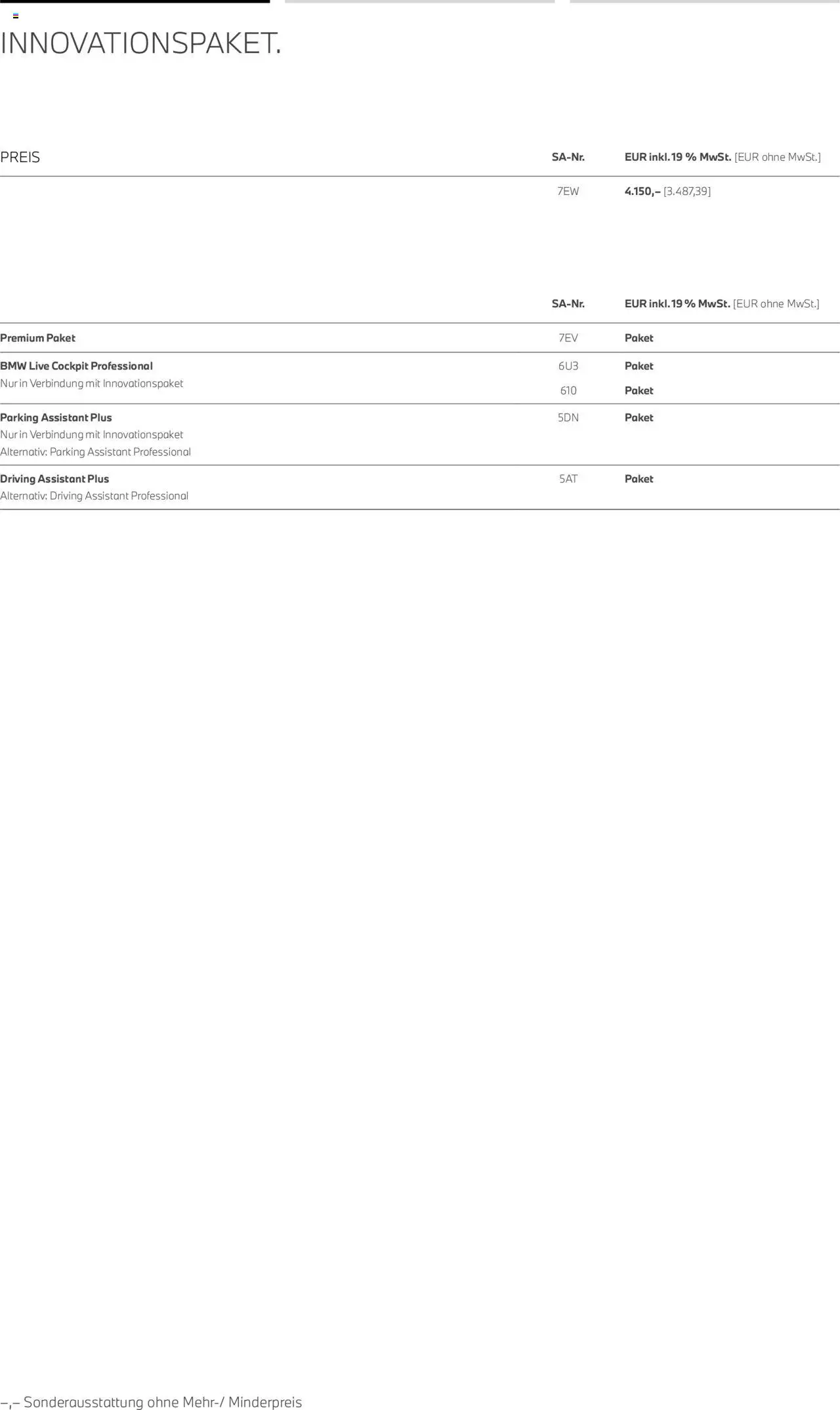 BMW 2er Active Tourer - Seite 13 - gültig ab 01.07.2025