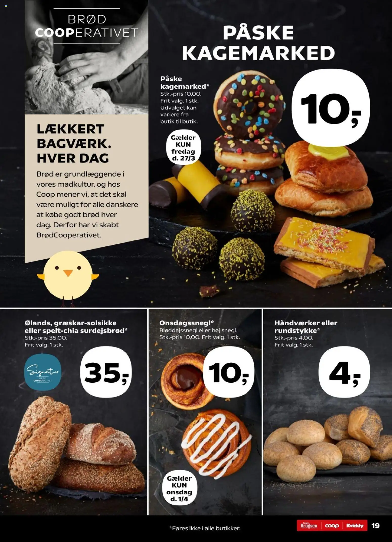Kvickly - Tilbudsavis uge 13 - page 19- valid from 27/03/2026