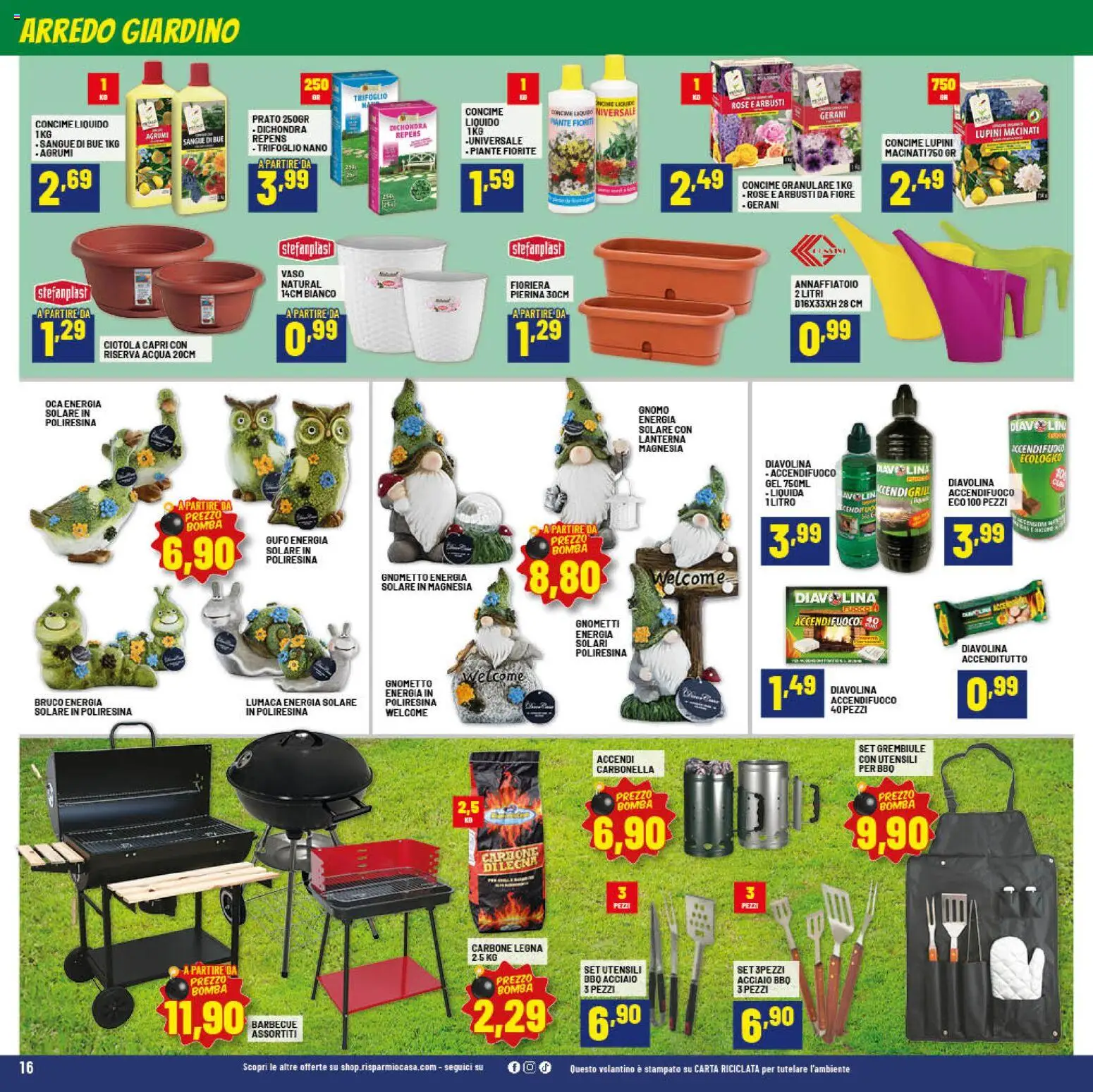 RisparmioCasa volantino - pagina 16 - valido dal 26/03/2026