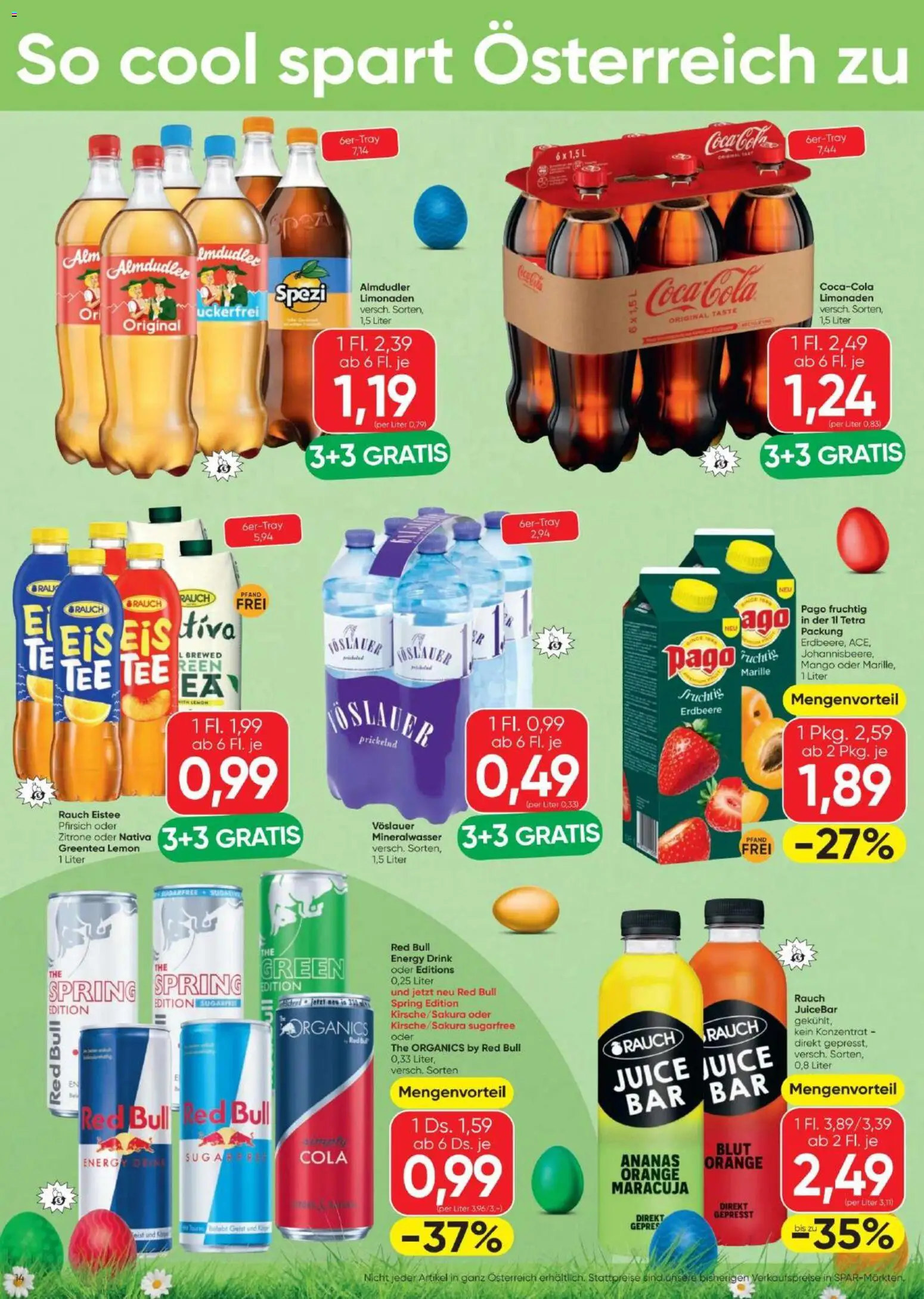 Spar - Flugblatt - page 14- valid from 26.03.2026