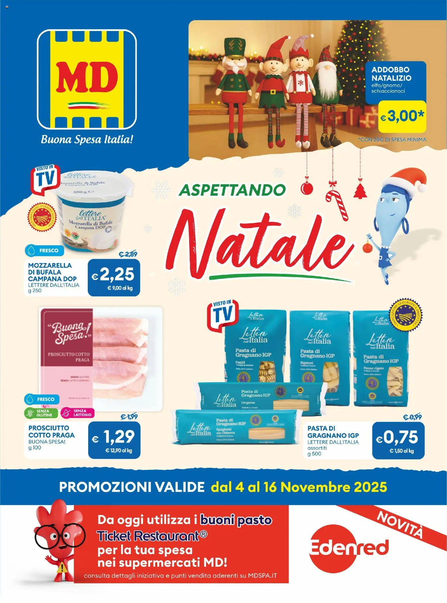 Volantino MD Discount	 - pagina 1 - valido dal 04/11/2025