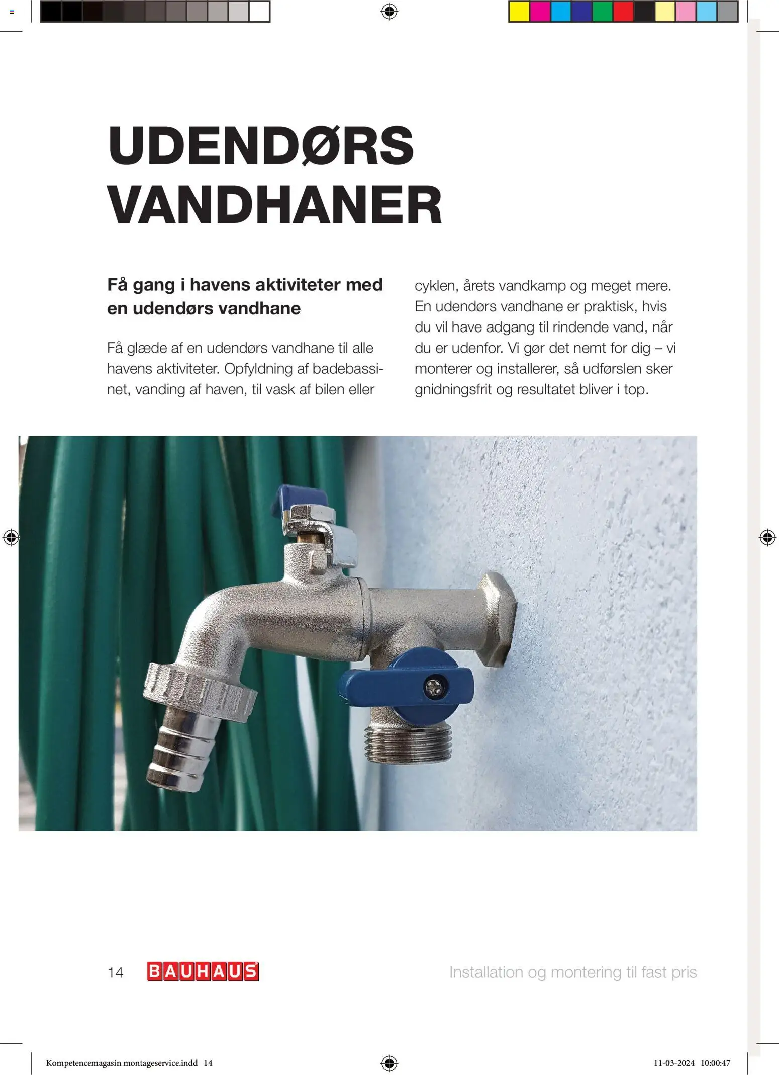 Bauhaus - Kompetencemagasin Montageservice - page 14- valid from 01/01/2026