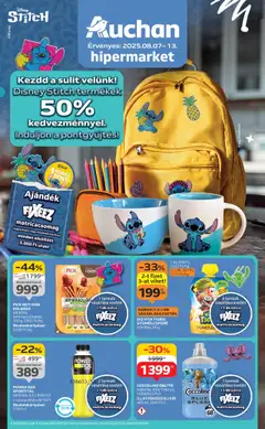 Előnézet Auchan Akciós újság érvényes 2025.08.07.-tól