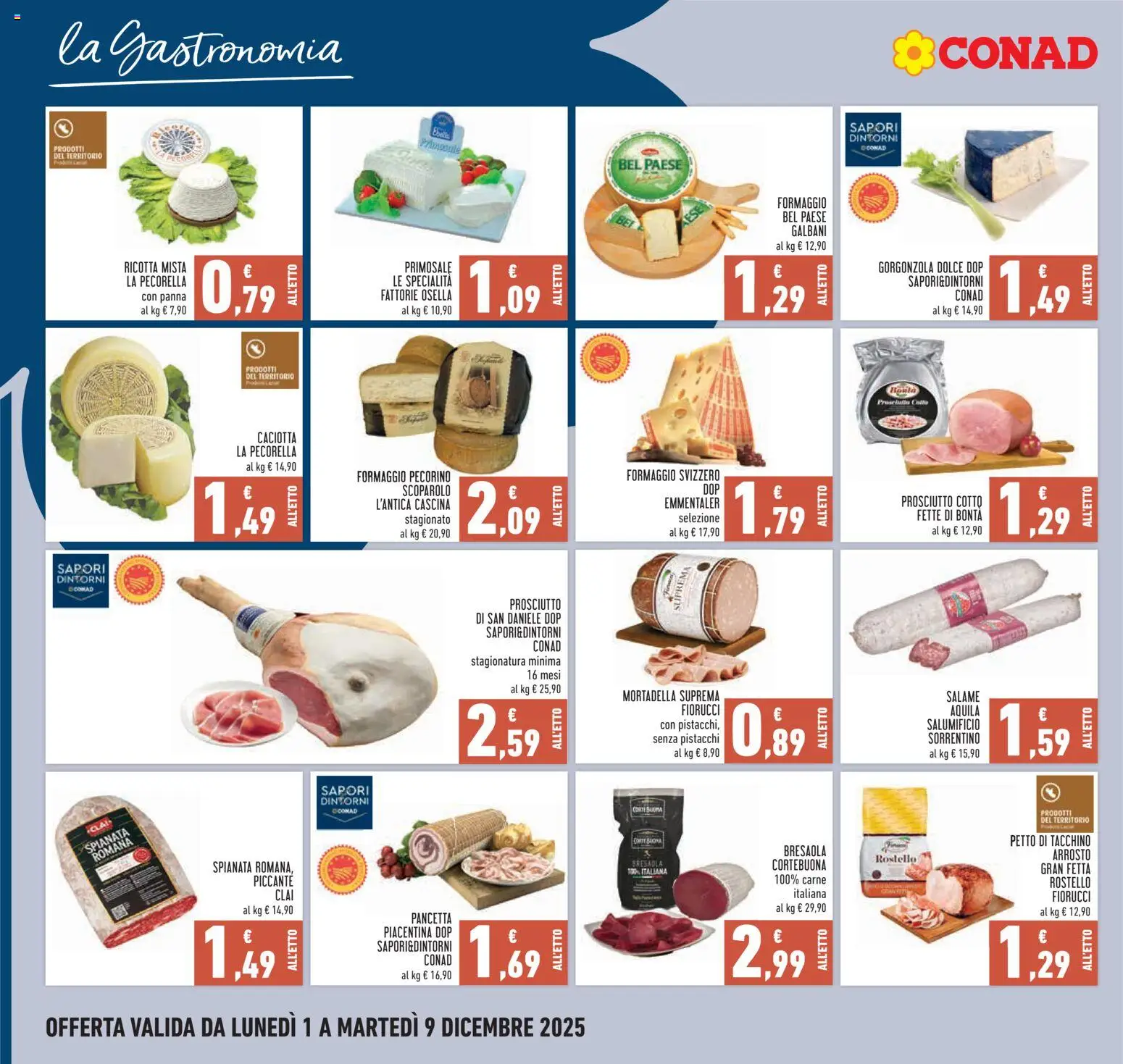 Volantino Conad	 - pagina 14 - valido dal 01/12/2025