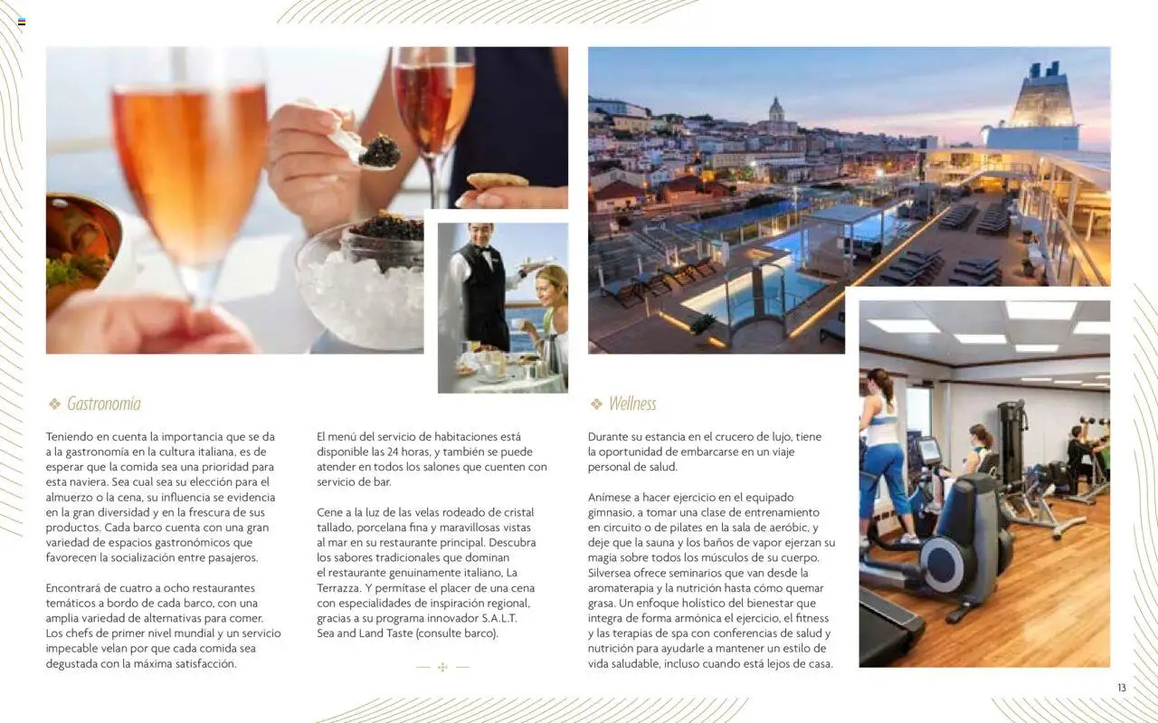 Viajes El Corte Inglés Cruceros de lujo - Página de 14 - Válido desde 01/01/2025