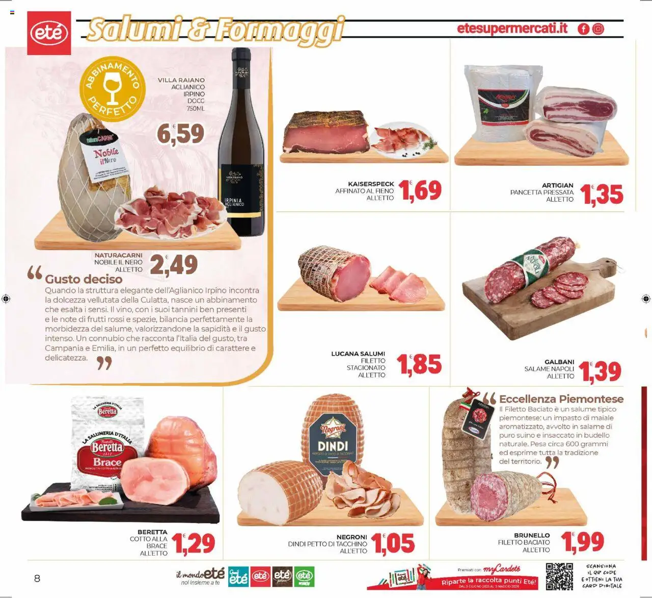 Volantino Eté	 - pagina 8 - valido dal 15/07/2025