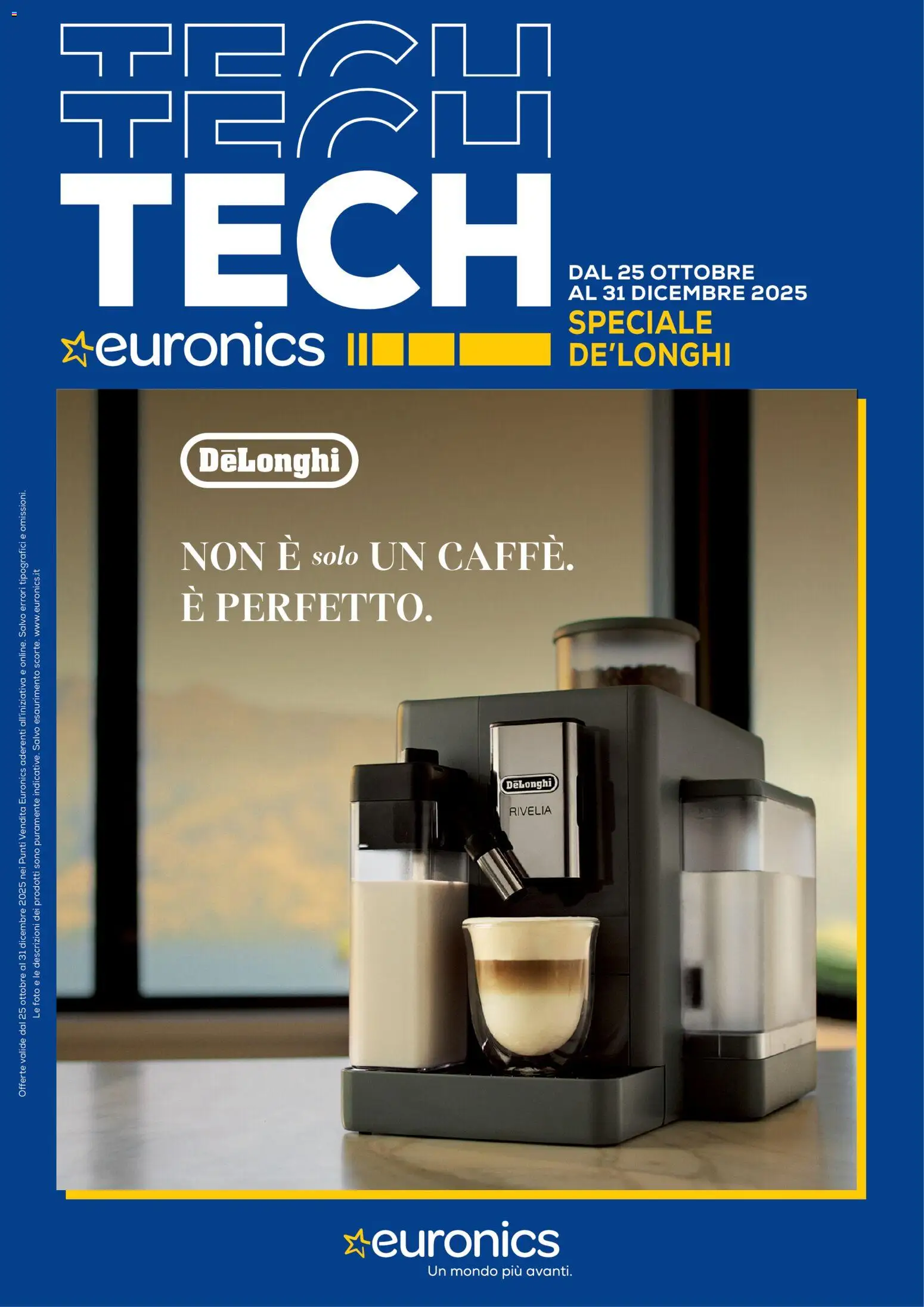 Euronics De'Longhi catalogo - pagina 1 - valido dal 25/11/2025