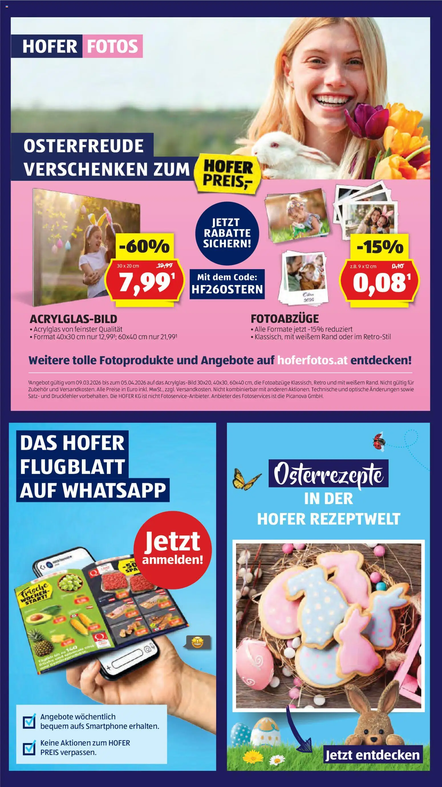 Hofer Flugblatt - page 3- valid from 01.04.2026
