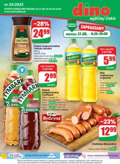Podgląd Dino Gazetka ważny od 27.08.2025